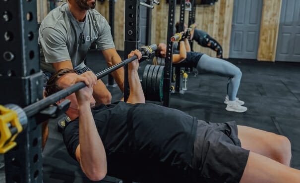 Small Group Personal Training class