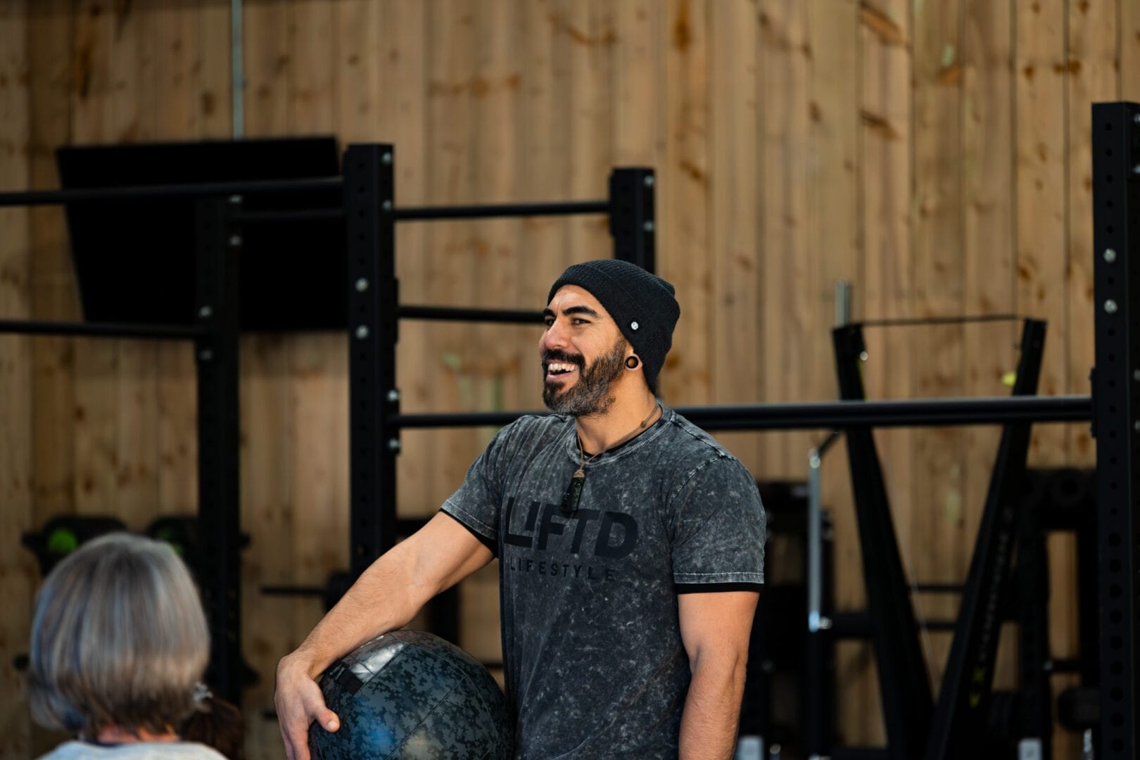 Tim owner of LIFTD Gym