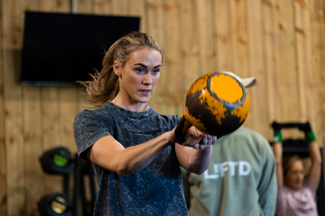 Steph owner of LIFTD Gym